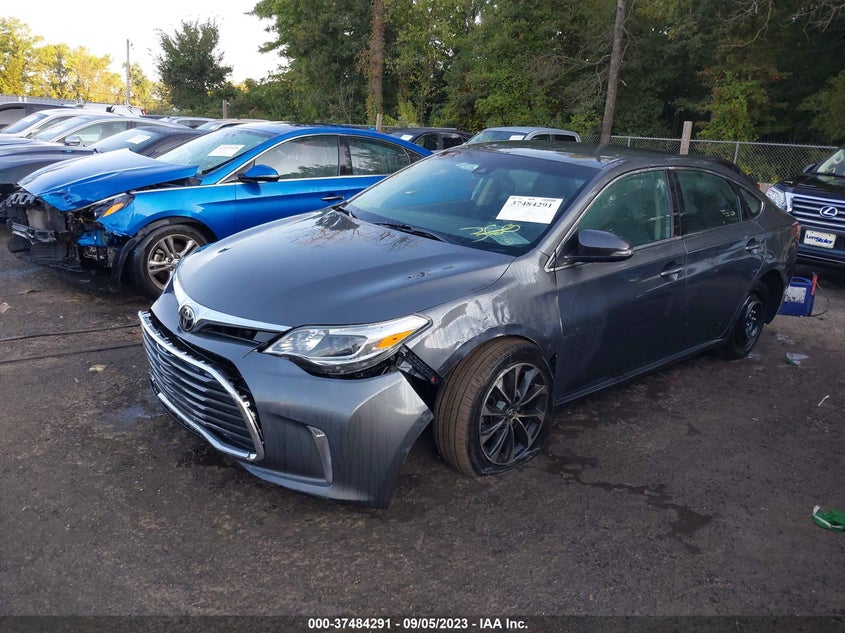 VIN 4T1BK1EB2HU258586 2017 TOYOTA AVALON XLE/XLE PLUS