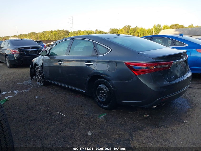 VIN 4T1BK1EB2HU258586 2017 TOYOTA AVALON XLE/XLE PLUS