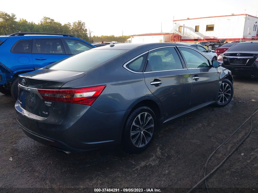 VIN 4T1BK1EB2HU258586 2017 TOYOTA AVALON XLE/XLE PLUS
