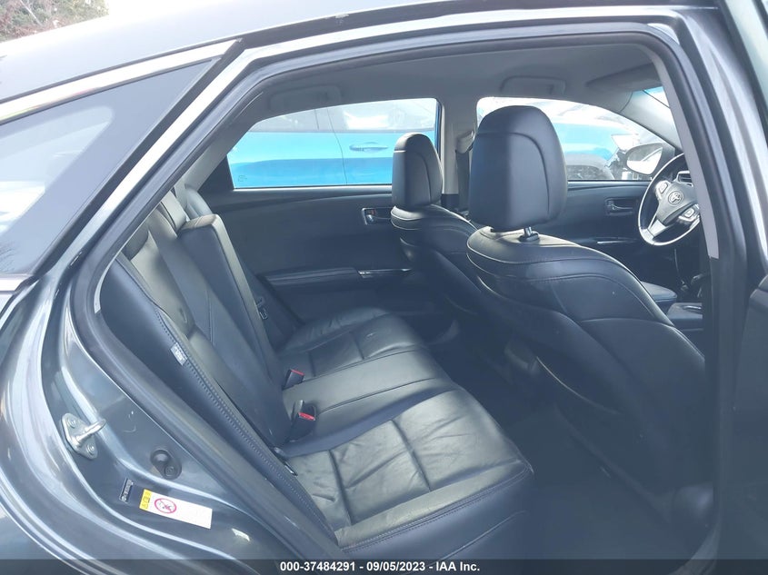 VIN 4T1BK1EB2HU258586 2017 TOYOTA AVALON XLE/XLE PLUS