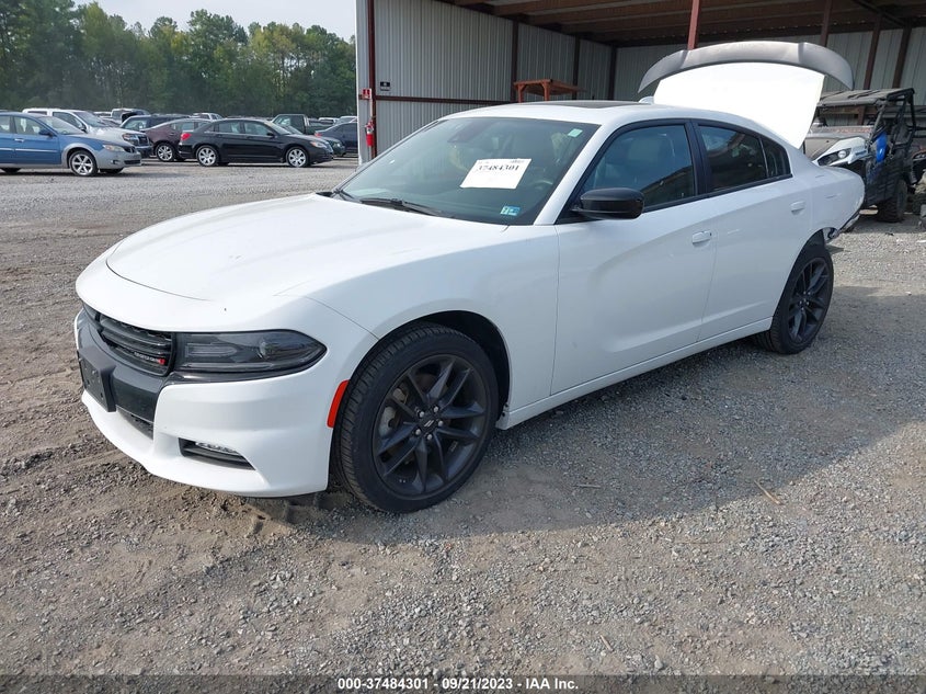 VIN 2C3CDXJGXMH614744 2021 DODGE CHARGER SXT