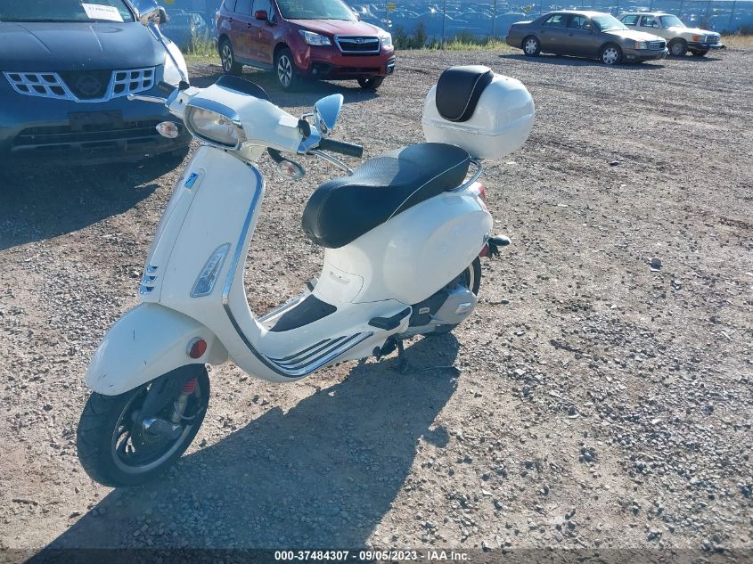 2019 VESPA PRIMAVERA/SPRINT ZAPM818G3K5800622