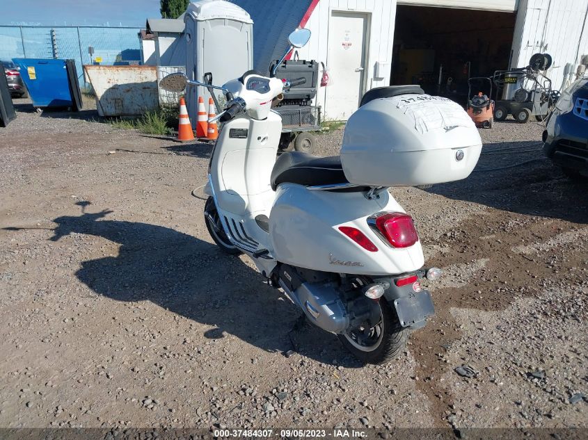 2019 VESPA PRIMAVERA/SPRINT ZAPM818G3K5800622