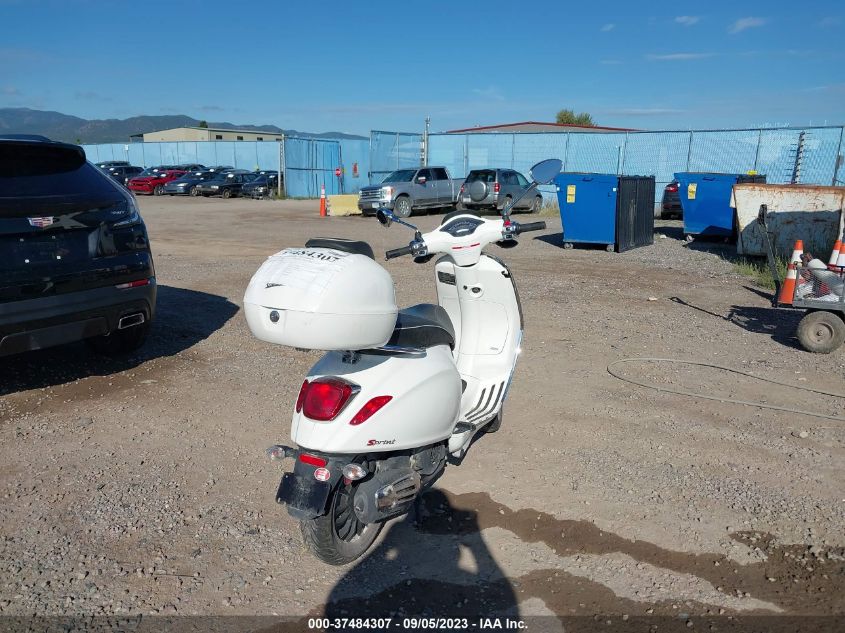 2019 VESPA PRIMAVERA/SPRINT ZAPM818G3K5800622
