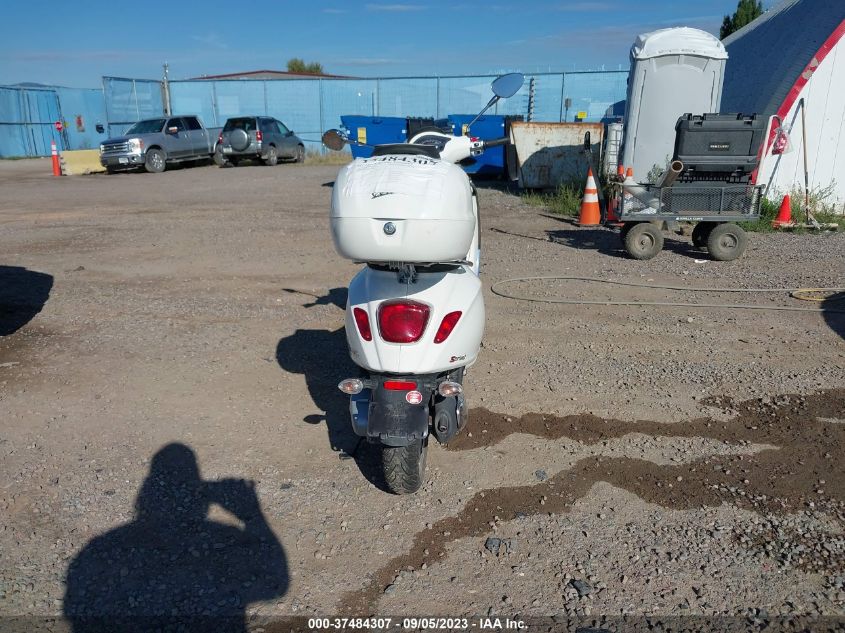 2019 VESPA PRIMAVERA/SPRINT ZAPM818G3K5800622