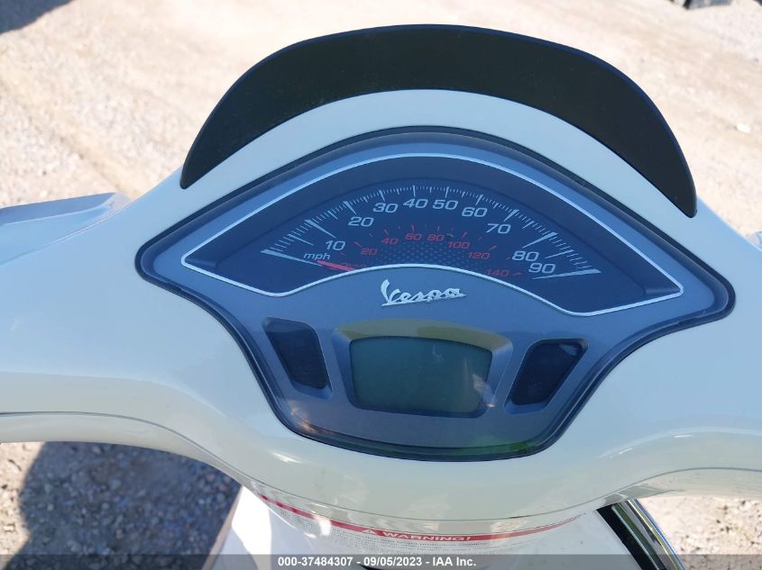 2019 VESPA PRIMAVERA/SPRINT ZAPM818G3K5800622
