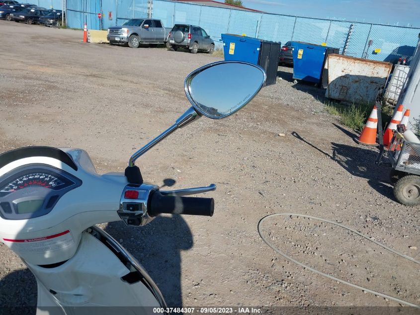 2019 VESPA PRIMAVERA/SPRINT ZAPM818G3K5800622