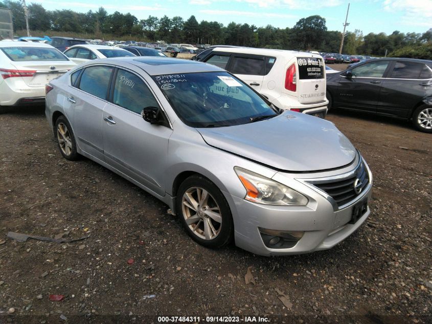 2015 NISSAN ALTIMA 2.5 SV - 1N4AL3AP3FC106965