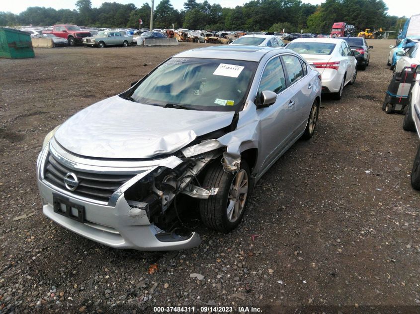2015 NISSAN ALTIMA 2.5 SV - 1N4AL3AP3FC106965
