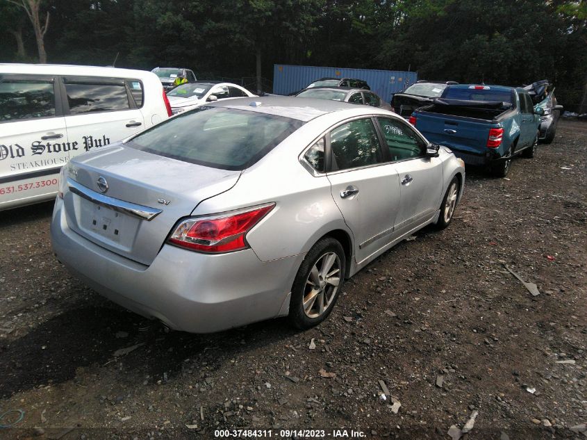 2015 NISSAN ALTIMA 2.5 SV - 1N4AL3AP3FC106965