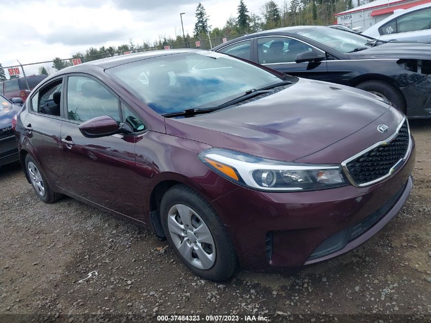 2018 KIA FORTE LX - 3KPFK4A78JE185690