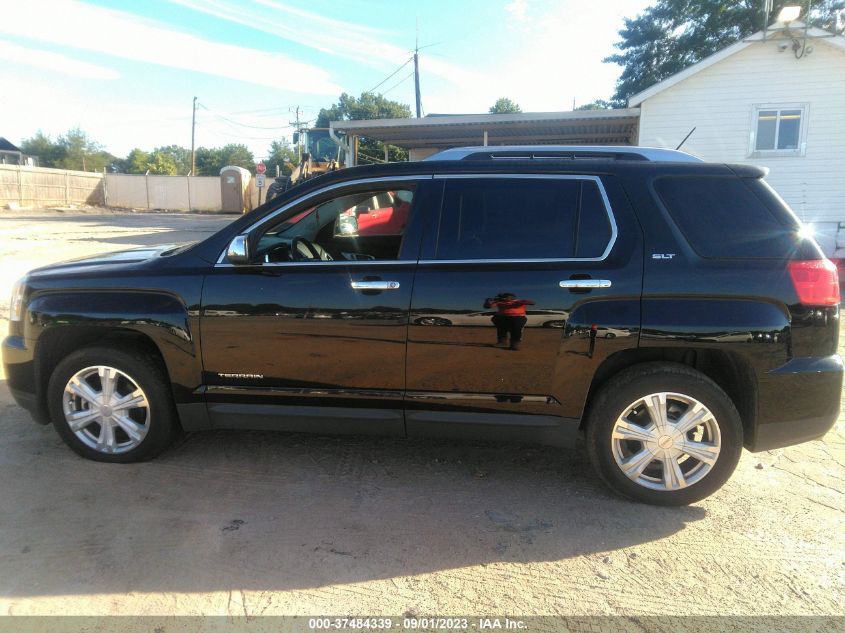 2017 GMC TERRAIN SLT - 2GKALPEK9H6197465