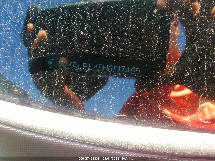 2017 GMC TERRAIN SLT - 2GKALPEK9H6197465