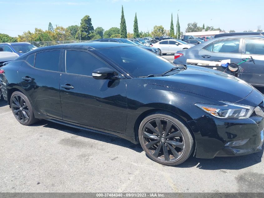 2016 NISSAN MAXIMA 3.5S/SV/SL/SR/PLAT - 1N4AA6AP5GC448295