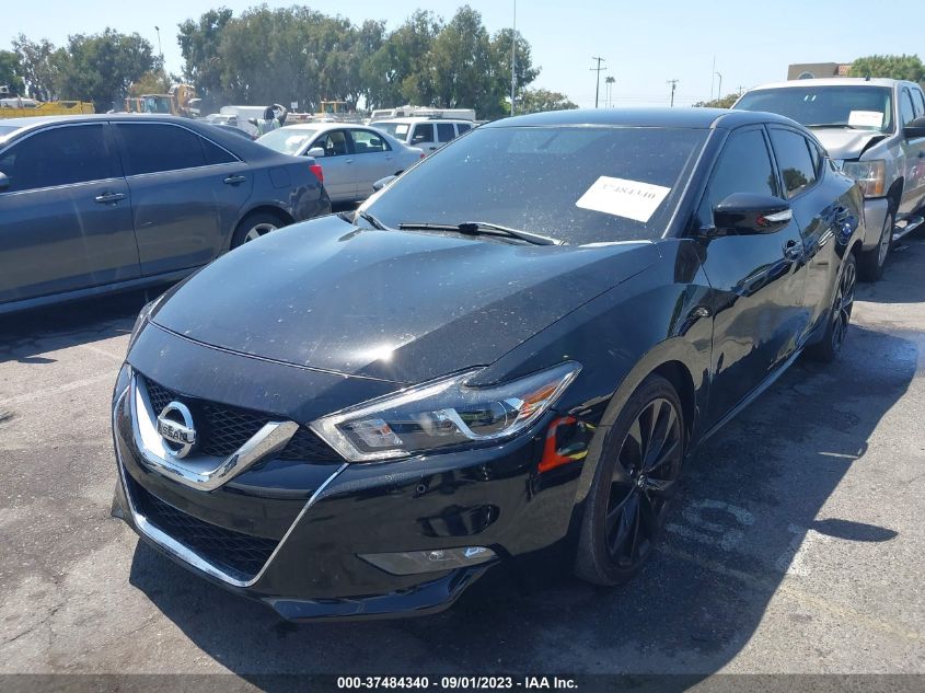 2016 NISSAN MAXIMA 3.5S/SV/SL/SR/PLAT - 1N4AA6AP5GC448295