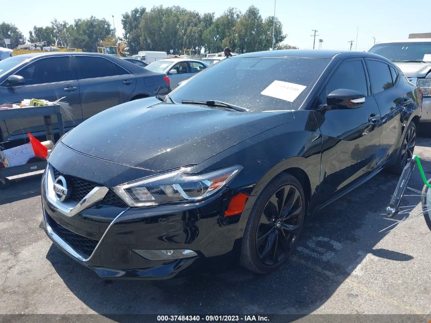 2016 NISSAN MAXIMA 3.5S/SV/SL/SR/PLAT - 1N4AA6AP5GC448295