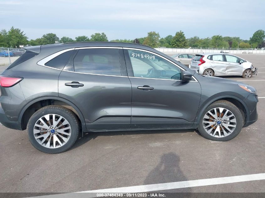 2020 FORD ESCAPE TITANIUM - 1FMCU9DZ1LUC44196