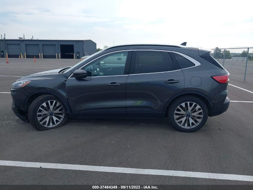 2020 FORD ESCAPE TITANIUM - 1FMCU9DZ1LUC44196