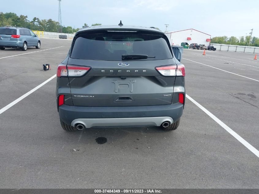 2020 FORD ESCAPE TITANIUM - 1FMCU9DZ1LUC44196