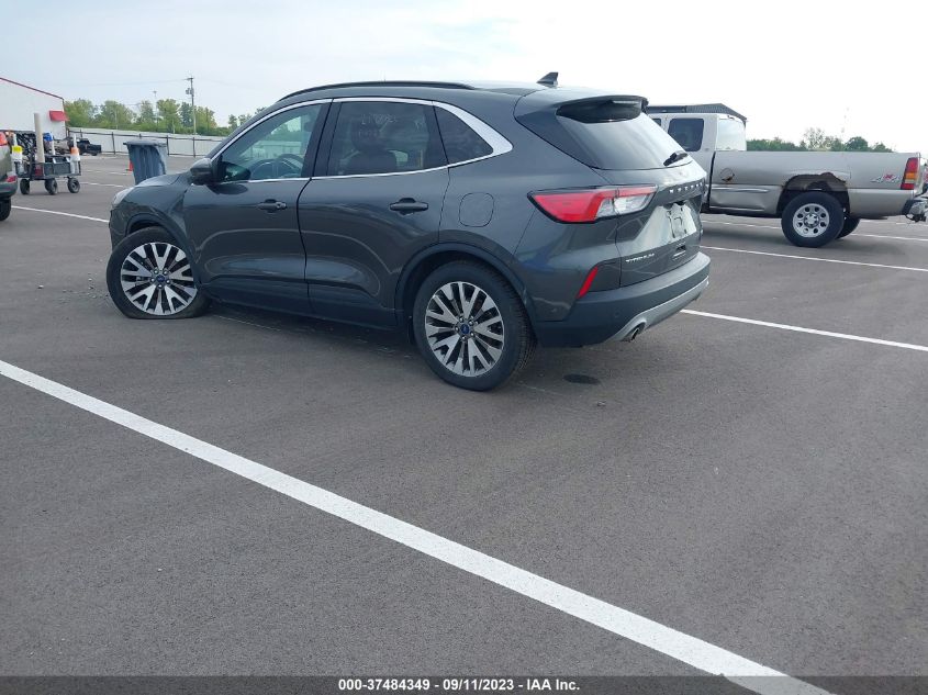 2020 FORD ESCAPE TITANIUM - 1FMCU9DZ1LUC44196