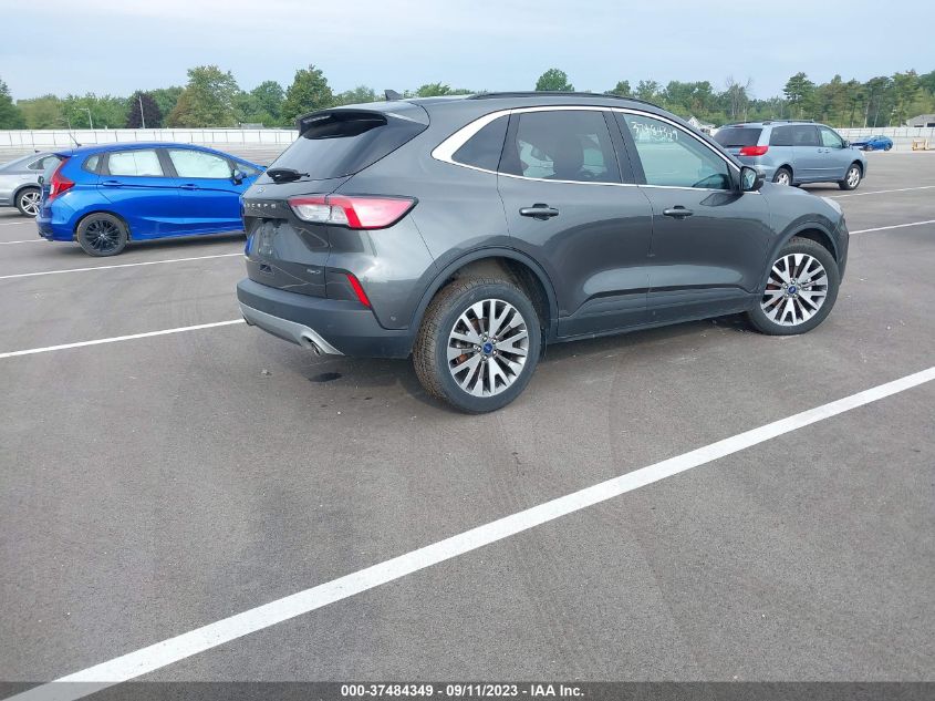 2020 FORD ESCAPE TITANIUM - 1FMCU9DZ1LUC44196