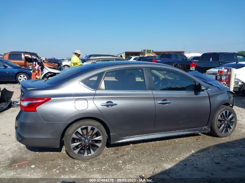 2017 NISSAN SENTRA SR - 3N1AB7AP3HY207229