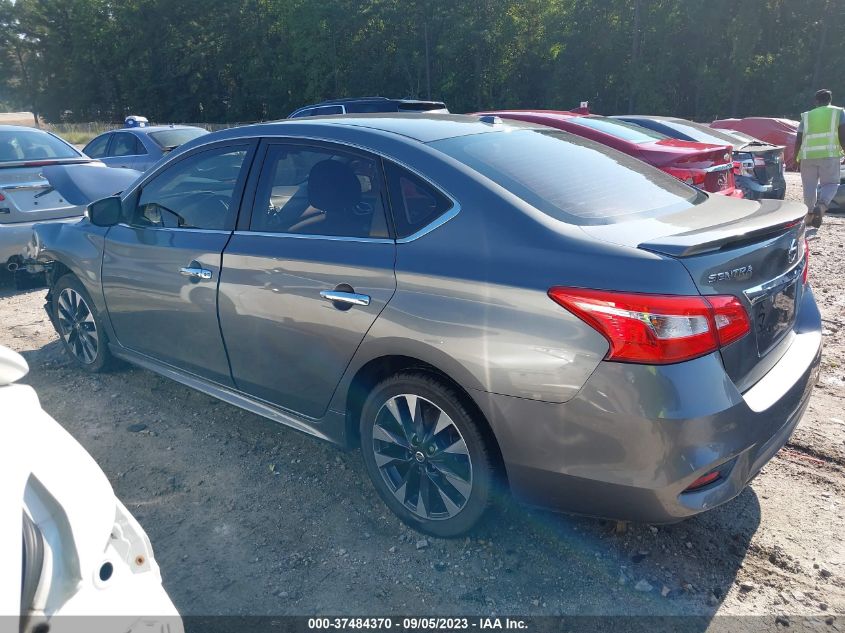 2017 NISSAN SENTRA SR - 3N1AB7AP3HY207229