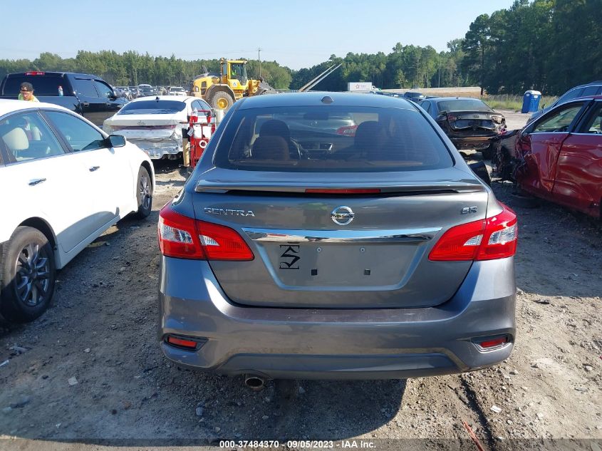 2017 NISSAN SENTRA SR - 3N1AB7AP3HY207229