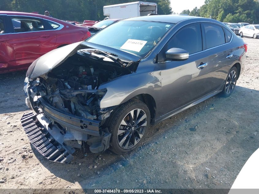 2017 NISSAN SENTRA SR - 3N1AB7AP3HY207229