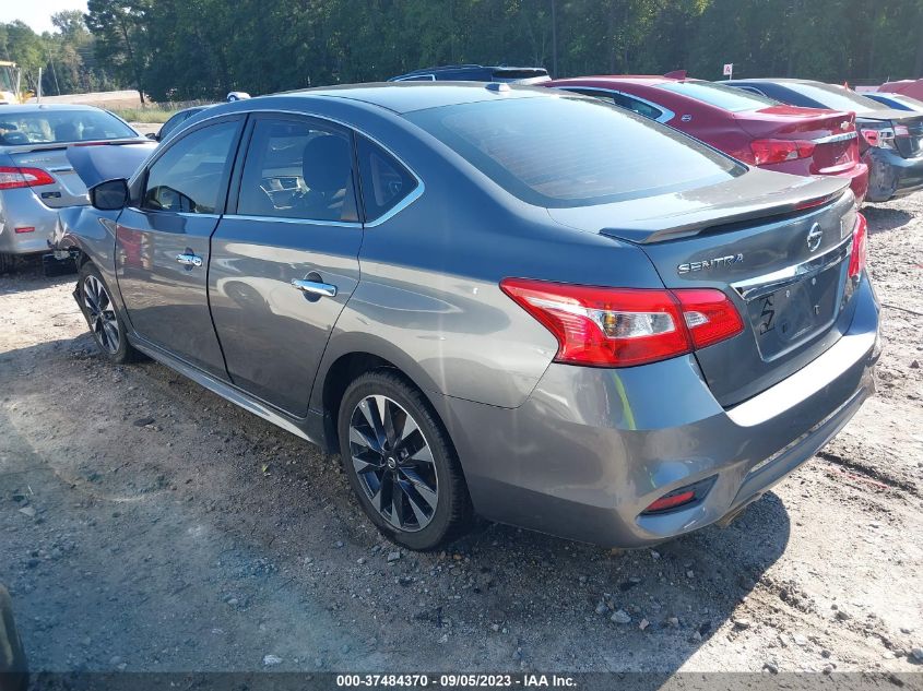 2017 NISSAN SENTRA SR - 3N1AB7AP3HY207229