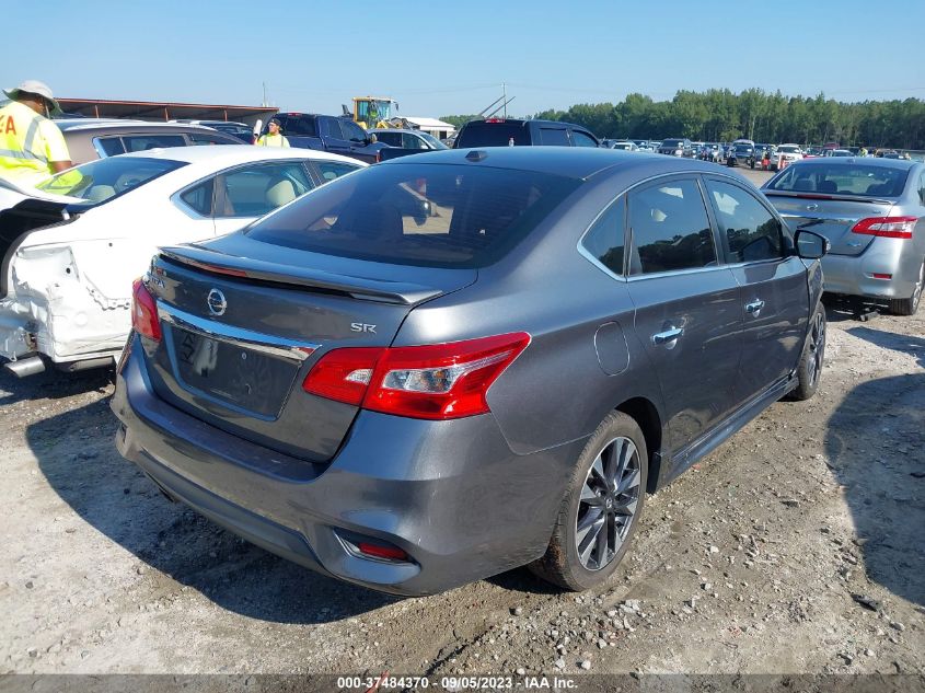 2017 NISSAN SENTRA SR - 3N1AB7AP3HY207229