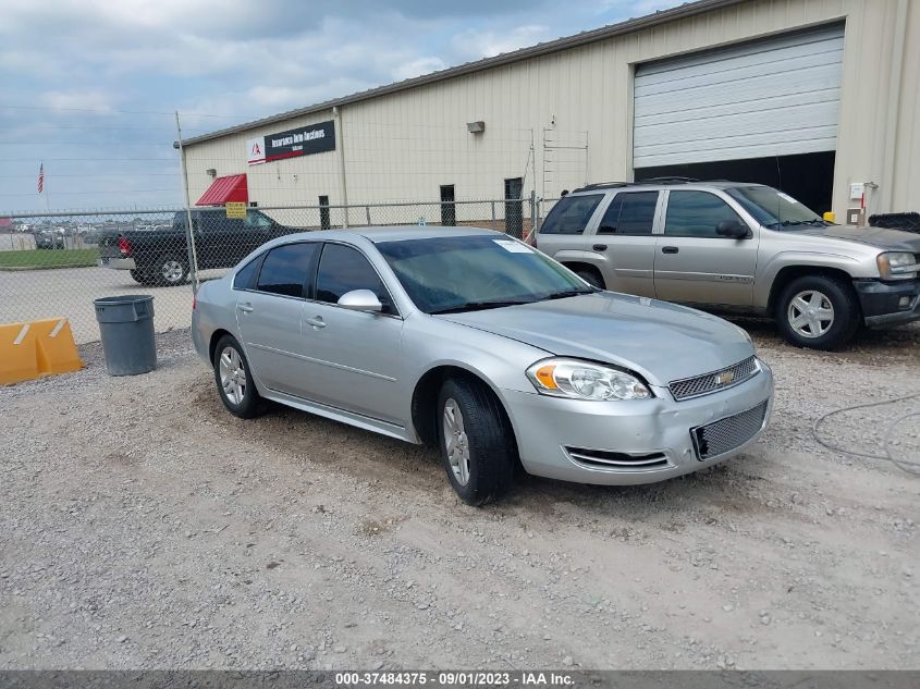 2016 CHEVROLET IMPALA LIMITED LT - 2G1WB5E37G1113293