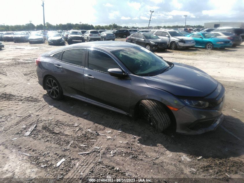 2HGFC2F80MH509180 Honda Civic Sedan SPORT