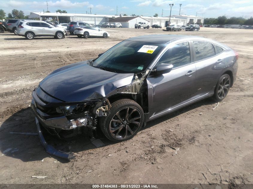 2HGFC2F80MH509180 Honda Civic Sedan SPORT 2