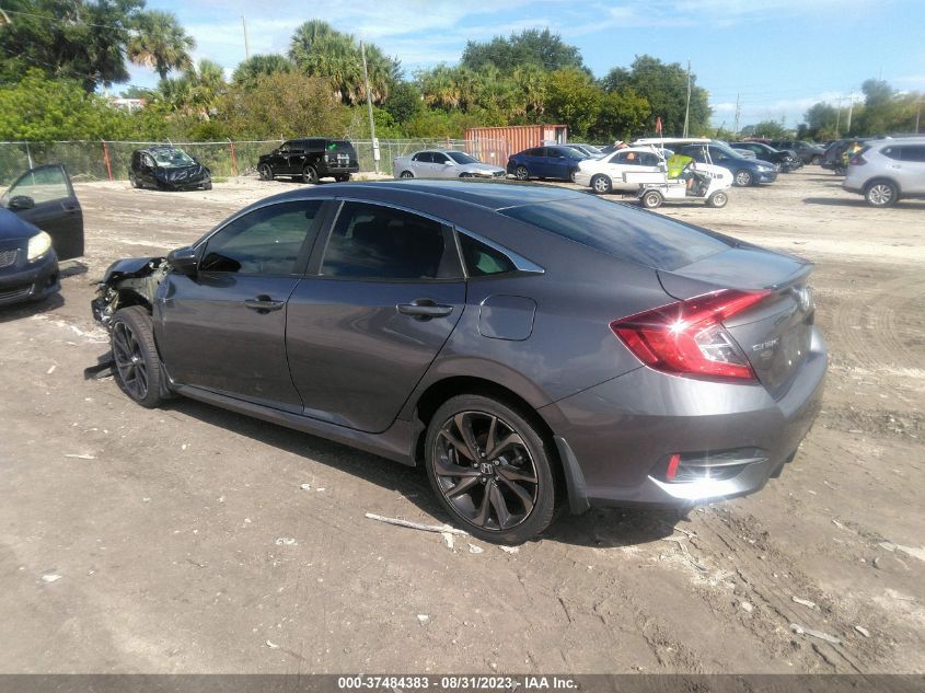 2HGFC2F80MH509180 Honda Civic Sedan SPORT 3