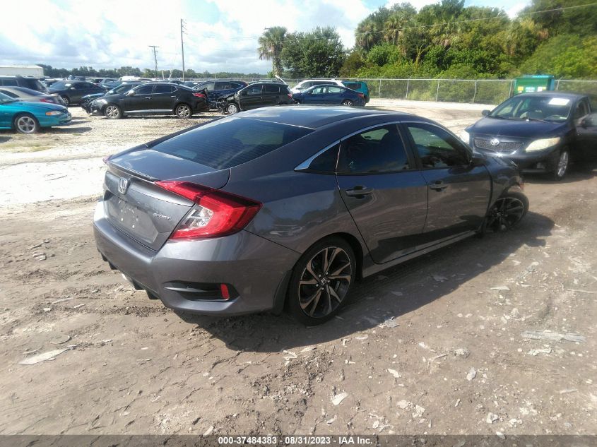 2HGFC2F80MH509180 Honda Civic Sedan SPORT 4