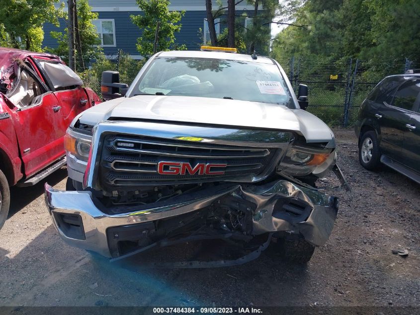 2016 GMC SIERRA 2500HD - 1GT22REG0GZ373543