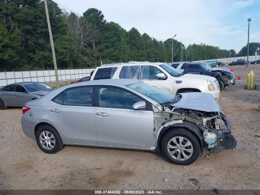 2015 TOYOTA COROLLA L/LE/S/S PLUS/LE PLUS - 2T1BURHE7FC257298