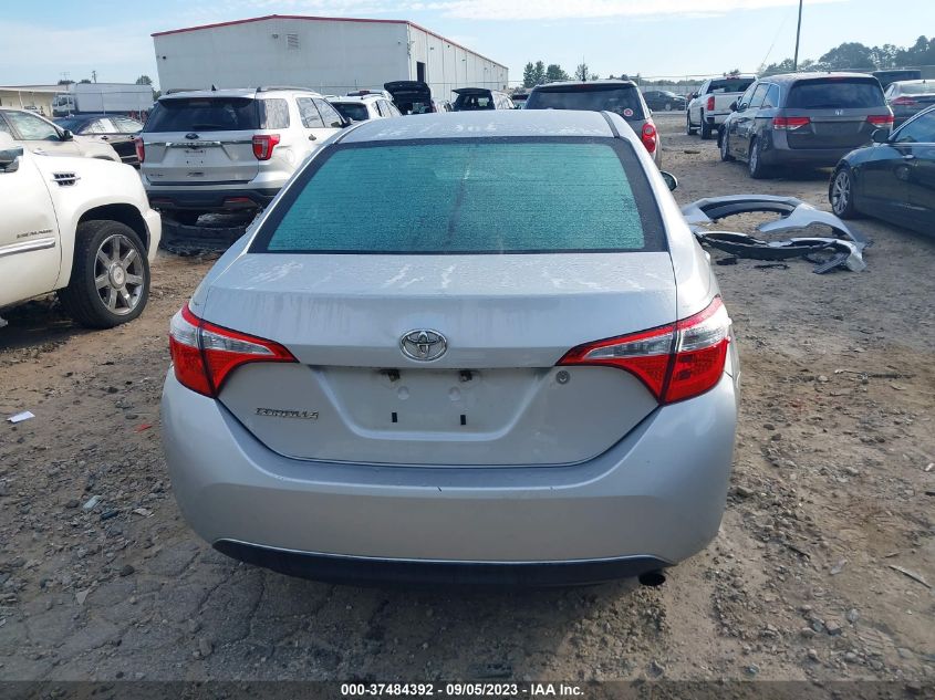 2015 TOYOTA COROLLA L/LE/S/S PLUS/LE PLUS - 2T1BURHE7FC257298