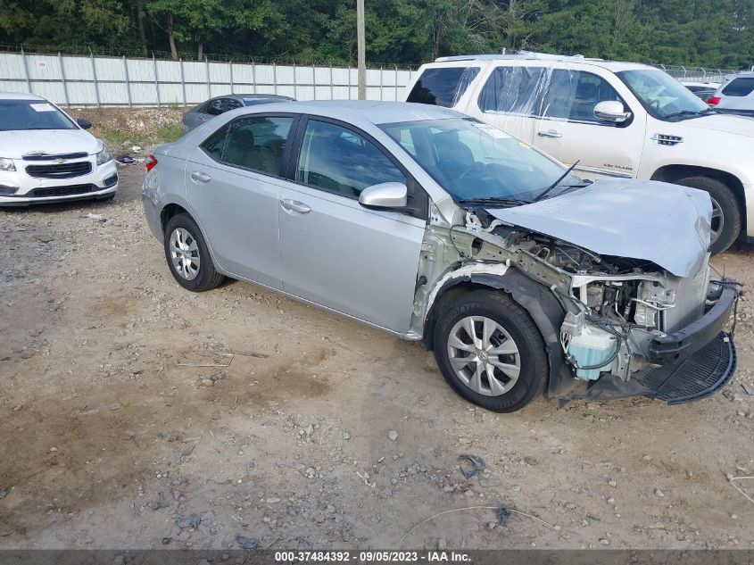 2015 TOYOTA COROLLA L/LE/S/S PLUS/LE PLUS - 2T1BURHE7FC257298