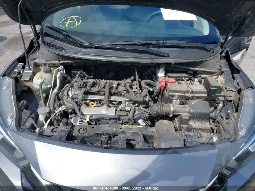 2021 NISSAN VERSA S - 3N1CN8DVXML892109