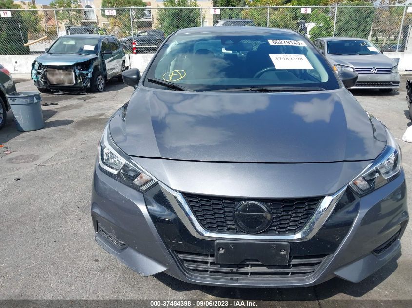 2021 NISSAN VERSA S - 3N1CN8DVXML892109