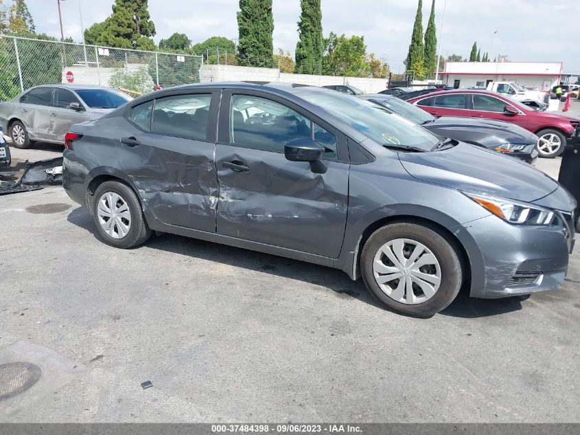 2021 NISSAN VERSA S - 3N1CN8DVXML892109