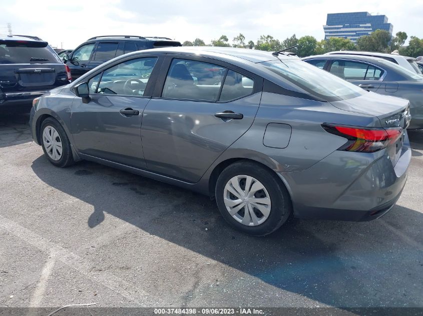 2021 NISSAN VERSA S - 3N1CN8DVXML892109