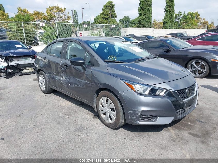 2021 NISSAN VERSA S - 3N1CN8DVXML892109