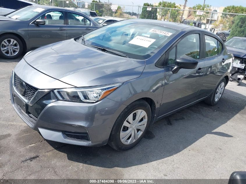 2021 NISSAN VERSA S - 3N1CN8DVXML892109