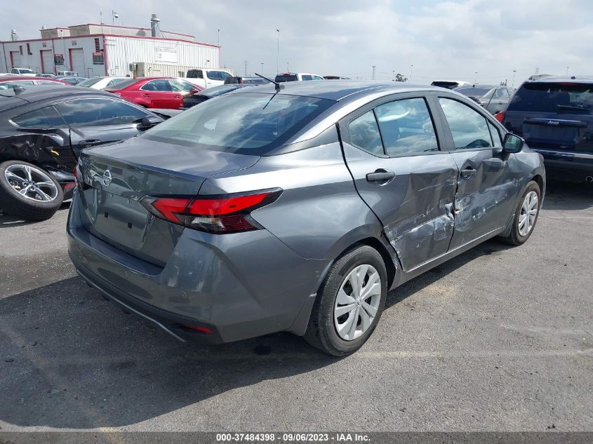 2021 NISSAN VERSA S - 3N1CN8DVXML892109