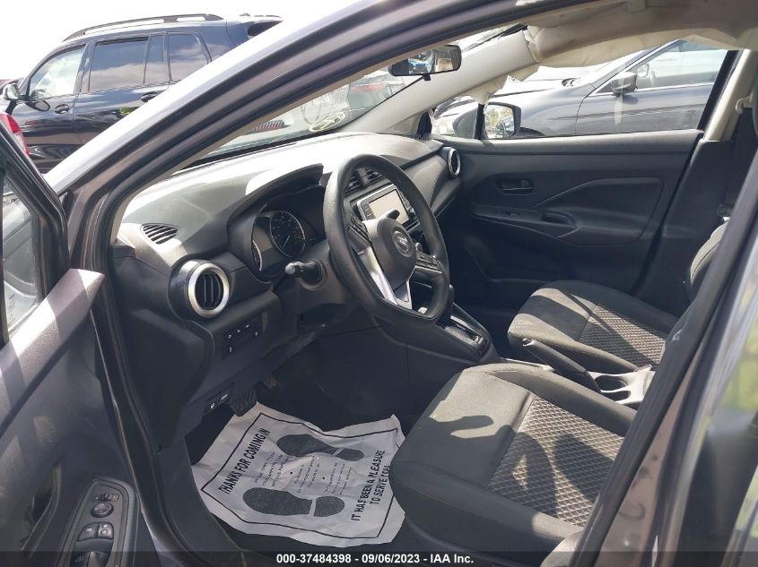 2021 NISSAN VERSA S - 3N1CN8DVXML892109