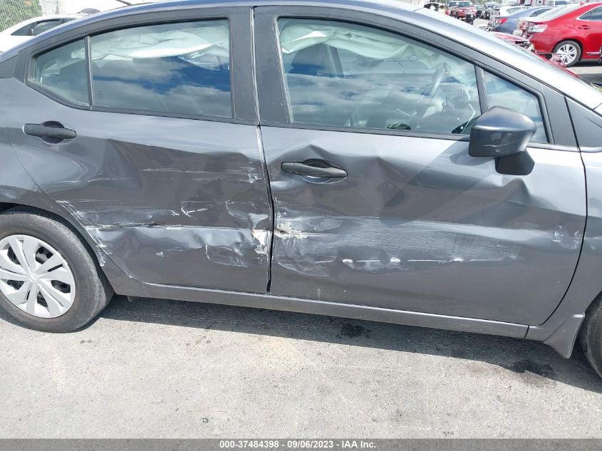 2021 NISSAN VERSA S - 3N1CN8DVXML892109