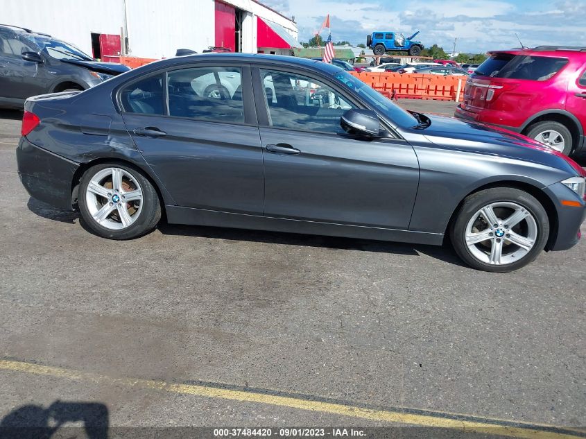 2014 BMW 3 SERIES 328I XDRIVE - WBA3B5G54ENS06290